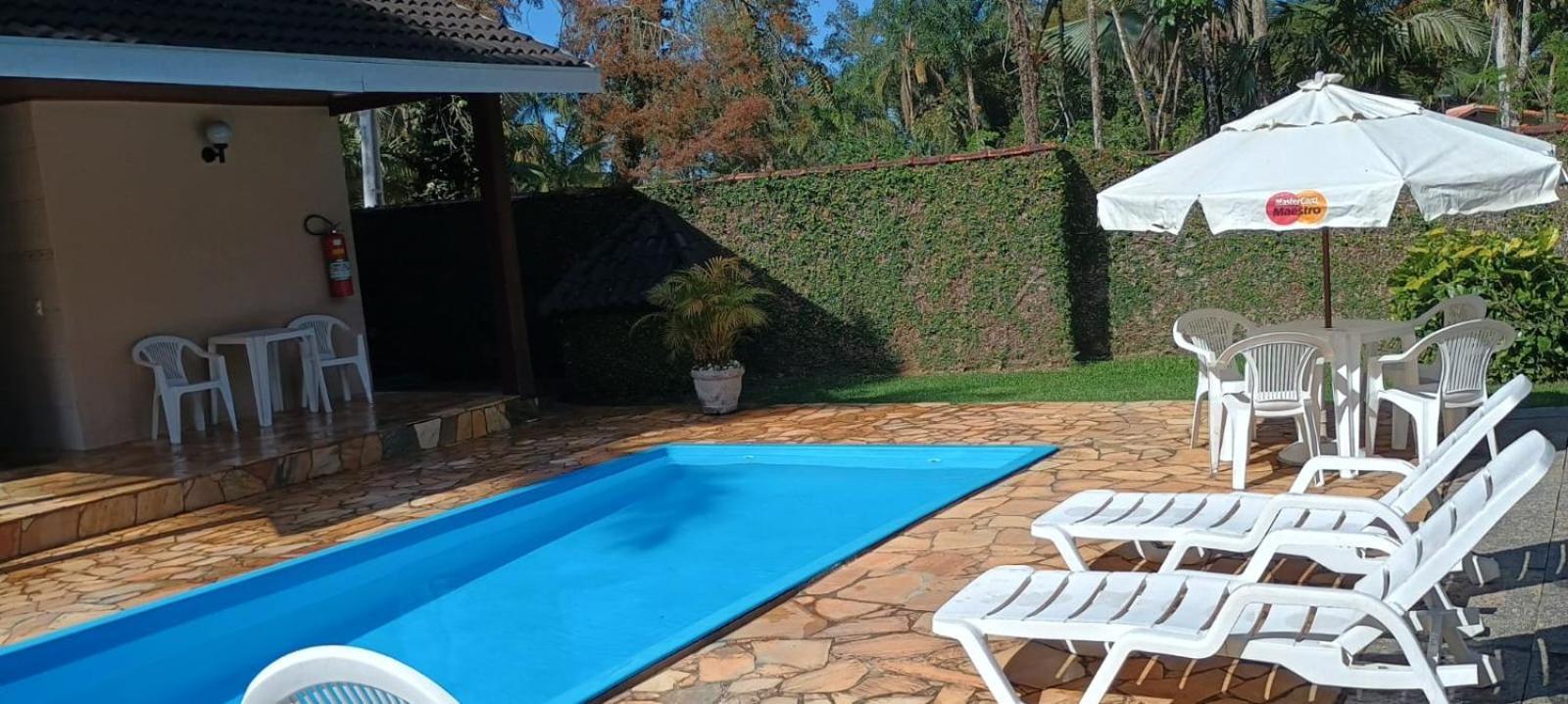פנדו Pousada Solar Das Montanhas מראה חיצוני תמונה
